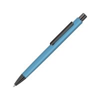 Металлическая шариковая ручка soft touch Ellipse gum, голубой