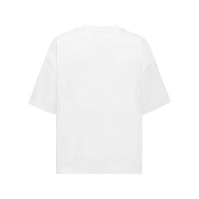 Футболка оверсайз Beta.01 унисекс, молочный-5