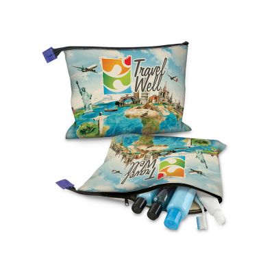Дорожная косметичка с возможностью полноцветной печати-0
