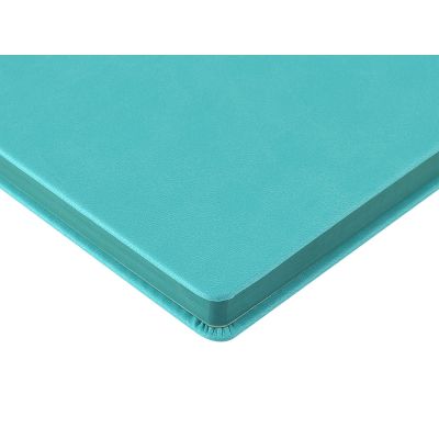 Ежедневник А5 Megapolis Color New soft-touch, морская волна-2