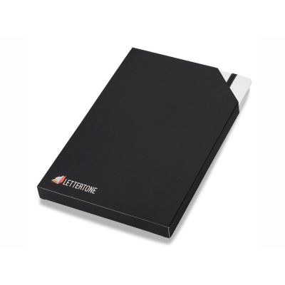 Блокнот А5 Secret, черный-2