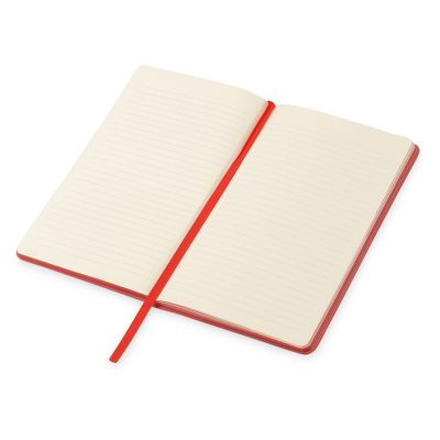 Блокнот Notepeno А5 с тонированными линованными страницами, красный-2