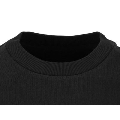 Свитшот Monaco унисекс, черный-10