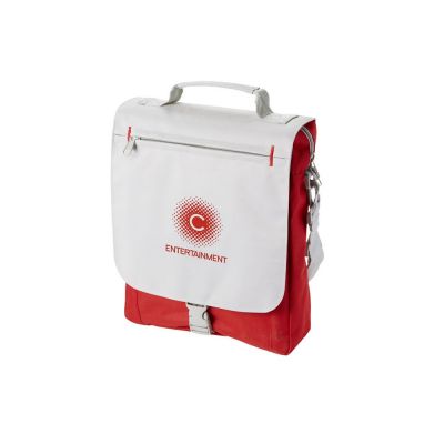 Сумка для конференций Philadelphia, красный/серый-2