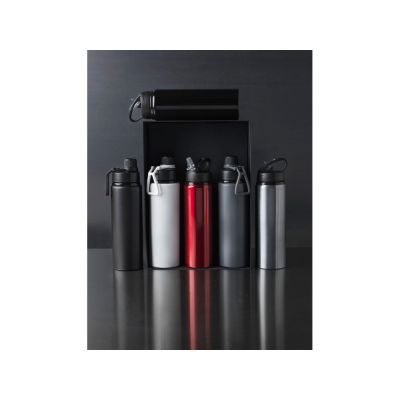 Спортивная бутылка Fitz объемом 800 мл, красный-2