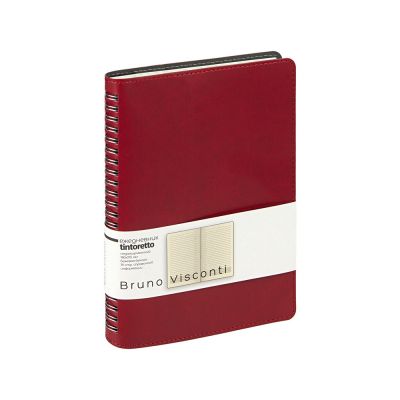 Ежедневник А5 Tintoretto, бордовый-0