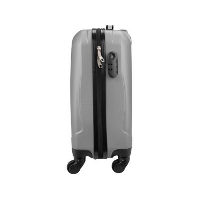 Чемодан Travel, светло-серый-5