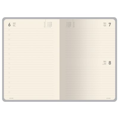 Ежедневник А5 датированный Megapolis Color 2026, синий-7