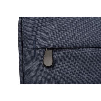 Сумка для ноутбука 13'' Flank с боковой молнией, синий-5
