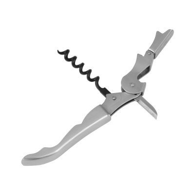 Нож сомелье из нержавеющей стали Pulltap's Inox, серебристый-1