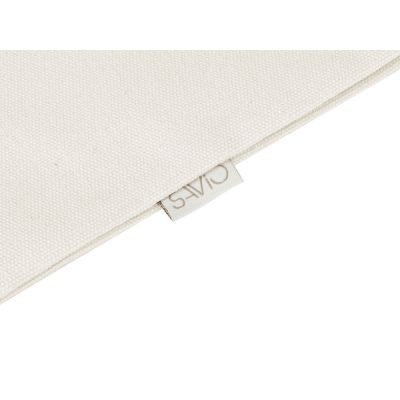 Сумка для шоппинга Cotton из переработанного хлопка 280 г, черный-5