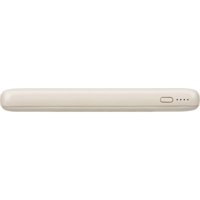 Внешний аккумулятор Reserve Pro, 10 000 mah, бежевый-4