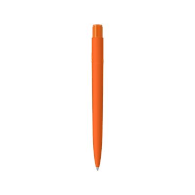 Шариковая ручка RECYCLED PET PEN PRO K transparent GUM soft-touch, оранжевый-3