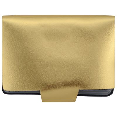 Набор Чувства: шариковая ручка, зеркало, визитница, золотистый (Р)-6