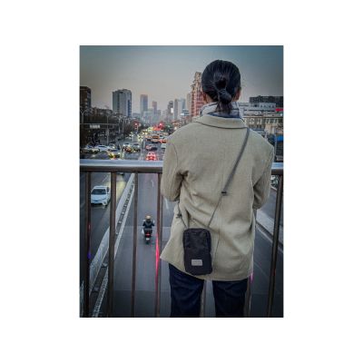 Удобная повседневная сумка Solo Eco, черный-9