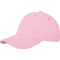 Бейсболка Davis, 6 панелей, light pink