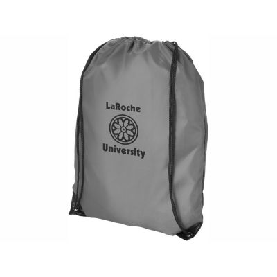 Рюкзак стильный Oriole, светло-серый-2