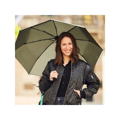 Зонт складной 5412 Pocky автомат, желтый-7