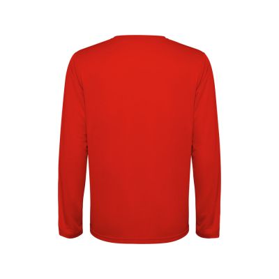 Лонгслив Estoril детский, красный-1