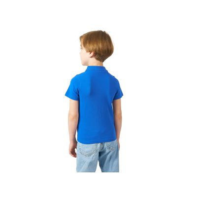 Рубашка поло First детская, классический синий-2