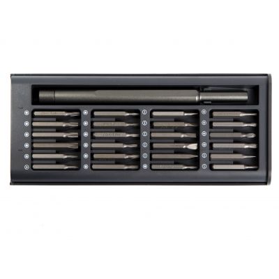 Набор отверток 24-в-1 Everybit lite, серый-5