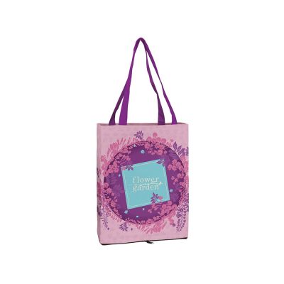 Складная сумка для шопинга с возможностью полноцветной печати-2