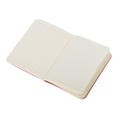 Блокнот A6 Stitch в линейку, красный (Р)-1