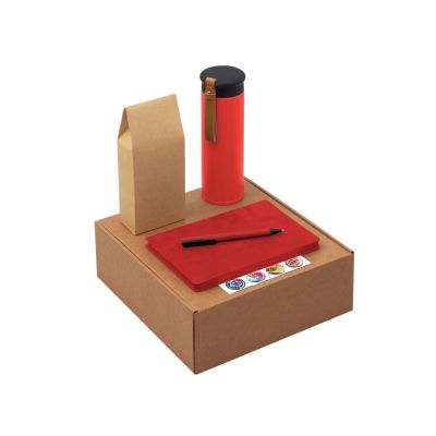 Подарочный набор Draftea, красный-0