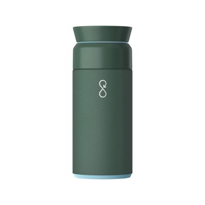 Термос Ocean Bottle объемом 350 мл, зеленый лесной-0
