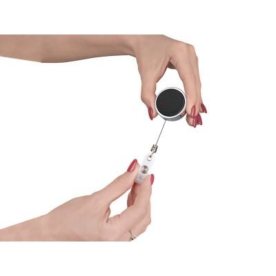 Ретрактор металлический Favor, черный-1