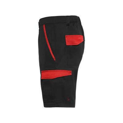 Шорты Tahoe, черный/красный-2