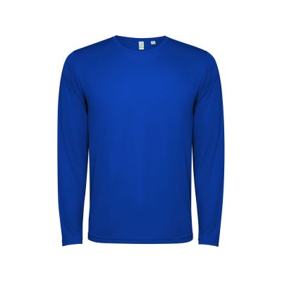 Лонгслив Estoril детский, королевский синий-0