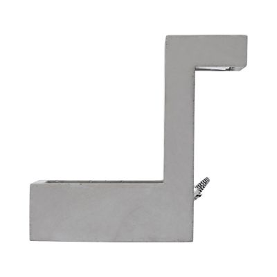 Настольная лампа из бетона Blok Lamp-5