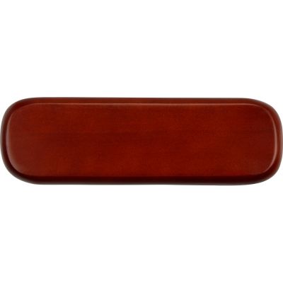 Футляр для ручки деревянный, коричневый-2