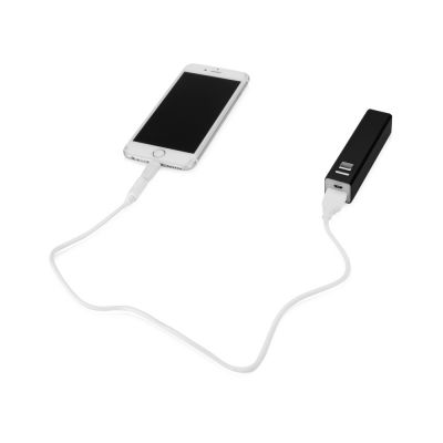 Портативное зарядное устройство Спейс, 3000 mAh, черный-1
