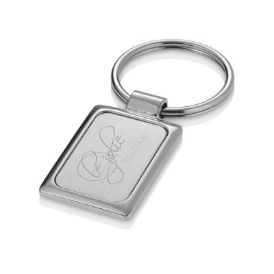 Брелок Квадро, серебристый-4