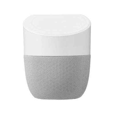 Портативная колонка с беспроводной зарядкой Shuttle, 5 Вт, белый-3