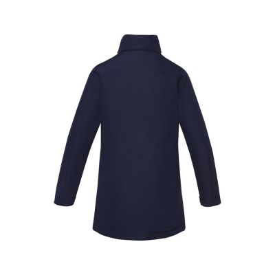 Hardy женская утепленная парка, темно-синий-3