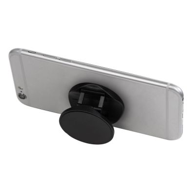 Держатель для телефона с отверстием для пальца Pop Flex, черный-10