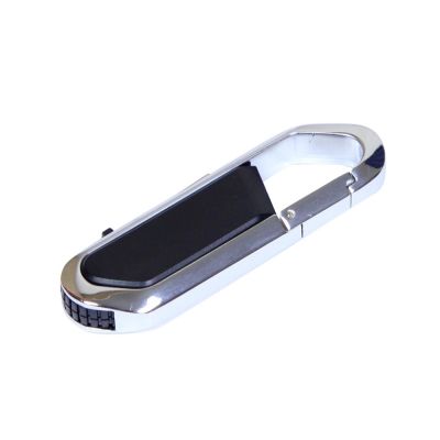 Флешка в виде карабина, 64 Гб, черный/серебристый-0