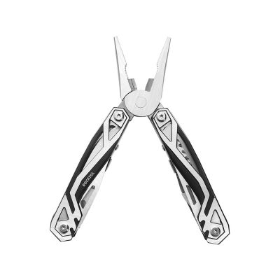 Мультитул Rocktol 21 в 1 с пружинными плоскогубцами, нержавеющая сталь, нейлоновый чехол-8