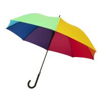 23-дюймовый ветрозащитный автоматический зонт Sarah, радужный