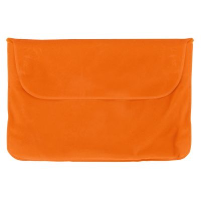 Подушка надувная базовая, оранжевый-5