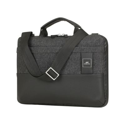 Сумка для MacBook Pro и Ultrabook 13.3 8823, черный меланж-0