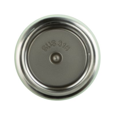 Вакуумный термос Module X с индикатором температуры, 500 мл, тубус, оливковый-7