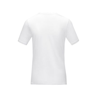 Женская футболка Azurite с коротким рукавом, изготовленная из натуральных материалов, белый-2