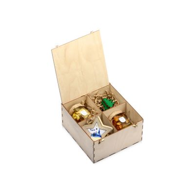 Подарочный набор Decoration Deluxe с двумя видами меда-1