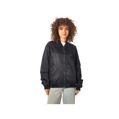 Куртка бомбер Antwerpen унисекс, черный-2