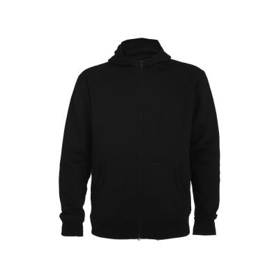 Толстовка на молнии Montblanc унисекс, черный-0