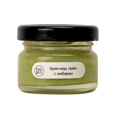 Подарочный набор Крем-мед в домике, крем-мед лайм с имбирем 35 г-2